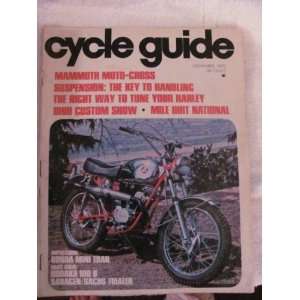   Cycle Guide Magazine (Volume 4): Bob Braverman, Benjamin Louie: Books