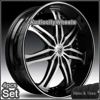 24inch Wheels and Tires Lexani Rims 300C/Magnum/Charger  