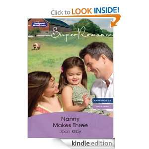 Nanny Makes Three Joan Kilby  Kindle Store