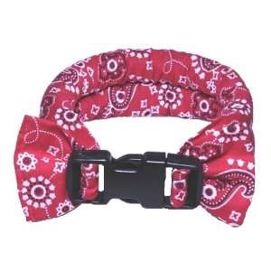  Calm Me Down Herbal Calming Collar Medium Red Bandana 