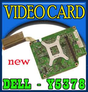 DELL INSPIRON 9300 XPSM170 W5378 X300 VIDEO CARD NEW `  