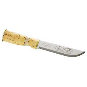  Marttiini Knives 2232010P Annual Fixed Blade Knife with 