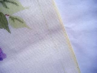 Vintage Stitch nTime Needlepoint Tapestry Canvas 13.5X13.5  