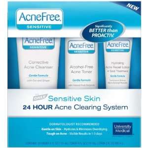  AcneFree Sensitive Skin Acne System: Beauty