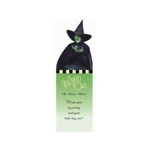  Wicked Witch Bookmark