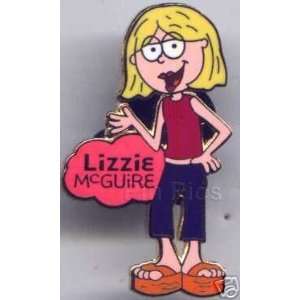  Disney Lizzie McGuire Pin 