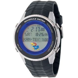 Game Time College Schedule Watch with School Logo Sport Schedule on 