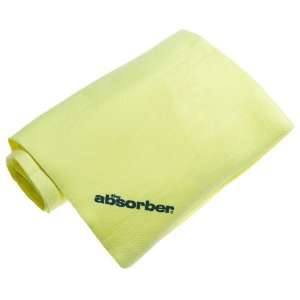  The Absorber Synthetic Drying Chamois, 27 x 17, Yellow 