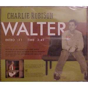 Charlie Robison Walter CD Single