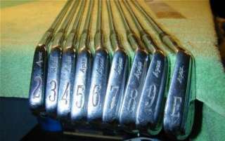 Ben Hogan Apex Blades 2 9 irons + E Wedge 9 clubs total steel shafts 