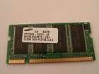 Laptop RAM Memory SODIMM DDR 333MHz PC2700 1x512MB Hynix Samsung Nanya 
