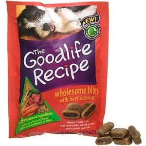  The GoodLife Recipe Beef and Carrot Bites Dog Treats: Pet 