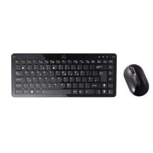  Wireless Eee Keyboard&Mouse Set, Black: Electronics