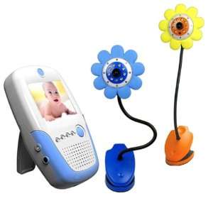 Handheld Portable 2.5 Video Color Baby Monitor 2.4GHz Wireless Camera 