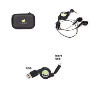  with Retractable 3.5mm Stereo Headset Headphones Handsfree Wired 
