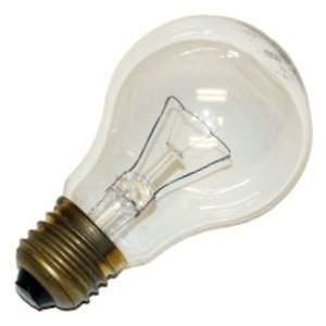  General 60220   60A17/CL 220 240V MED A17 Light Bulb: Home 