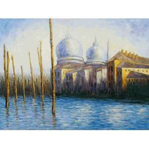   Monet: The Grand Canal, Venice : Art Reproduction Oil Painting: Home