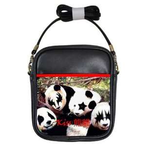 Chinese Kiss Pandas Girl Sling Bag 