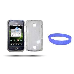   For Huawei Ascend, M860 (mertopcs & Cricket) + Live My Live Wristband