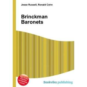 Brinckman Baronets Ronald Cohn Jesse Russell Books
