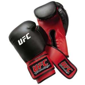  UFC MMA Red And Black Heavy Bag Gloves: Sports & Outdoors