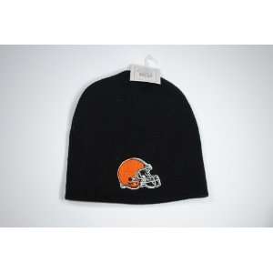   : Cleveland Browns Black Knit Beanie Cap Winter Hat: Everything Else