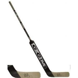 Martin Brodeur Autographed Game Model Stick:  Sports 