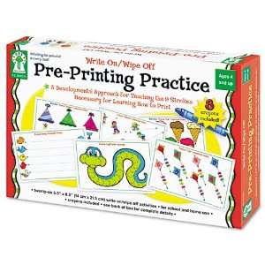   Off Pre Printing Practice Activity Set, Ages 4 and Up