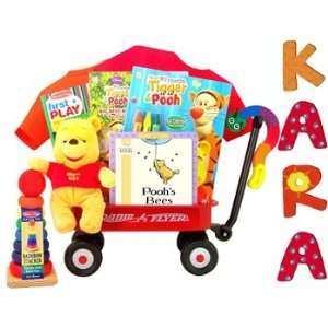   : Winnie The Pooh Baby Radio Flyer Wagon   Personalized: Toys & Games