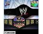 wwe deluxe united states championship wrestling replica belt version 1