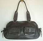 ANN TAYLOR LOFT Brown Genuine Leather Purse Bag  