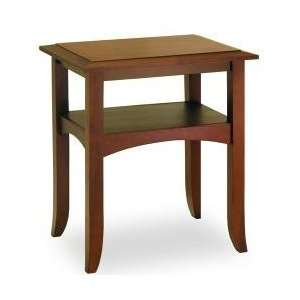  Discount Walnut End Table   Winsome Trading   94723