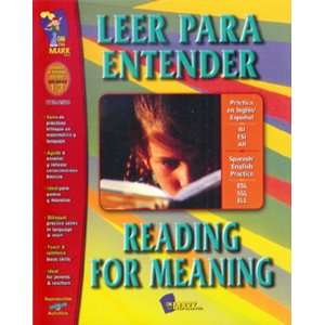   value Leer Para Entender Reading For By On The Mark T4T Toys & Games