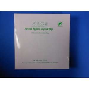 Adult Diaper Disposal Bags   S.A.C. (3 Pack)