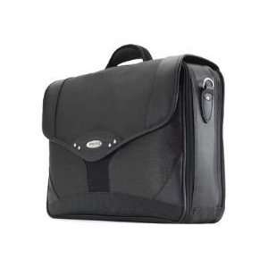  17 PREMIUM BRIEFCASE BLACK ACCOMMODATES Electronics