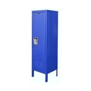 Organize your garage or laundry room with a sturdy metal locker. Great 