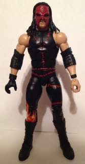 WWE Custom Kane Resurrected Mattel Elite Legends Action Figure  