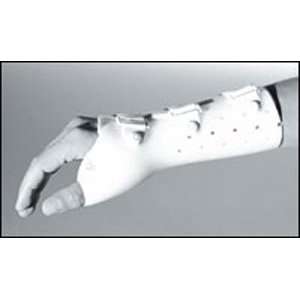  Wrist Hand Thumb Orthosis, Large, Right; with M P diameter 