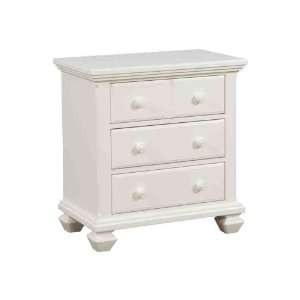 Nightstand by Broyhill   White Finish (4024 293) 