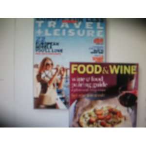   Wine Magazine and a 6 Month Subscription to Travel & Leisure Magazine