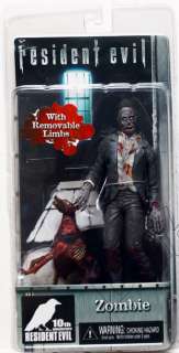 Resident Evil Biohazard Zombie with Removable Limbs 7 Figure NECA 