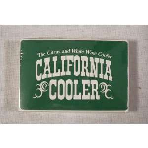  California Cooler Wine Cooler Playing Cards: Everything 