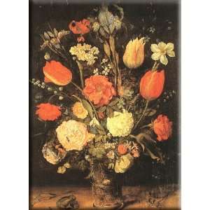   12x16 Streched Canvas Art by Brueghel, Jan the Elder: Home & Kitchen