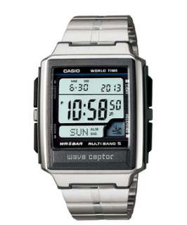 OFFICIAL Casio Wave Ceptor MULTI BAND 5 WV 59DJ 1AJF  