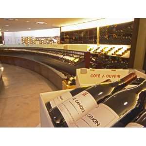 Bottles of Le Canon Sarl La Grande Colline, Lavinia Wine Shop, Paris 