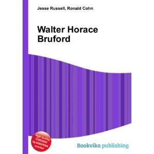  Walter Horace Bruford Ronald Cohn Jesse Russell Books