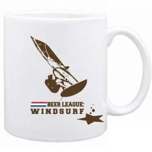  New  Beer League  Windsurf   Drunks Tee  Mug Sports 