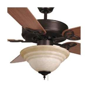   Deluxe Ceiling Fan Down Light 2x60w (BLD52ABZ5C1): Home & Kitchen