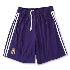  Real Madrid 10/11 Third Short (Purple)