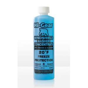  Windshield Washer Concentrate Six 16 oz. Bottles 